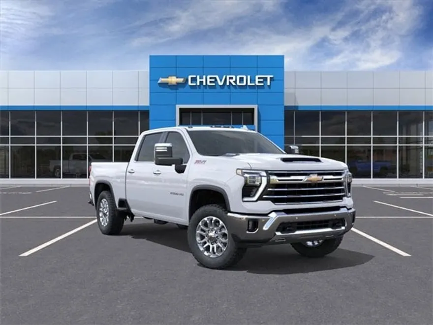 2026 Chevrolet Silverado 2500HD LTZ photo 1