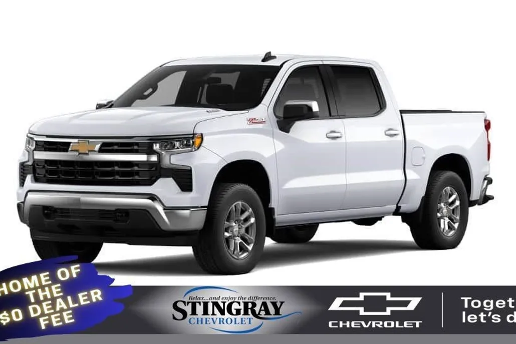 2026 Chevrolet Silverado LT photo 1