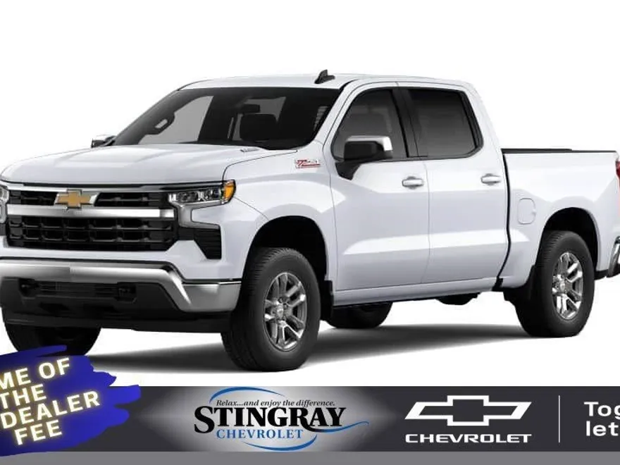 2026 Chevrolet Silverado LT photo 1