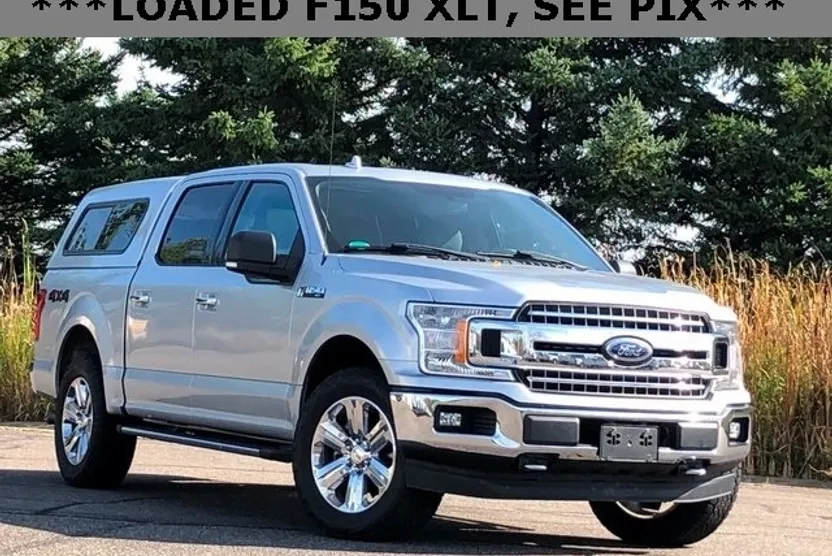 2018 Ford F-150 XLT photo 1