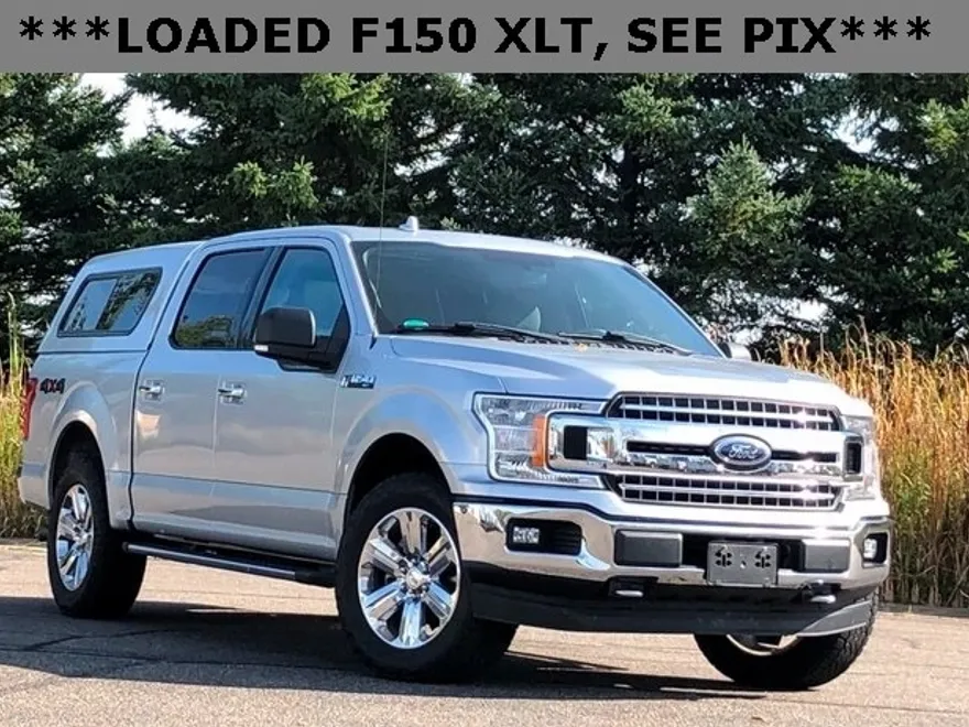 2018 Ford F-150 XLT photo 1