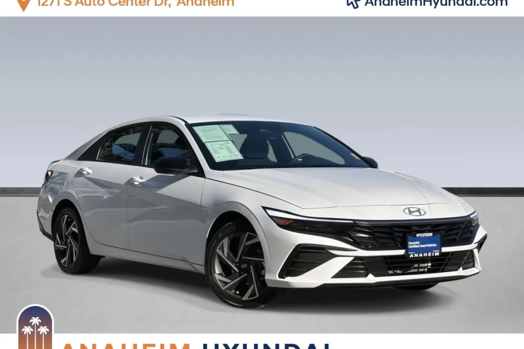 2025 Hyundai Elantra Hybrid SEL Sport photo 1