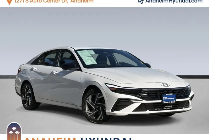 2025 Hyundai Elantra Hybrid SEL Sport photo 1