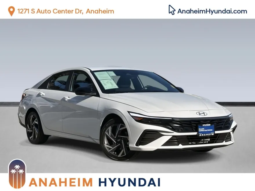 2025 Hyundai Elantra Hybrid SEL Sport photo 1