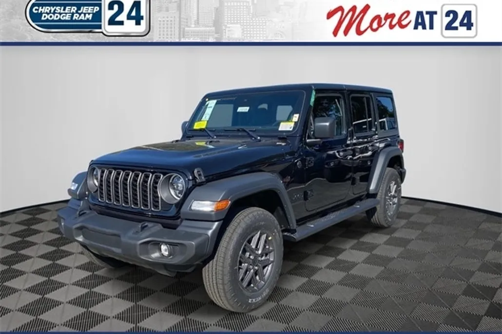 2025 Jeep Wrangler Sport S photo 1