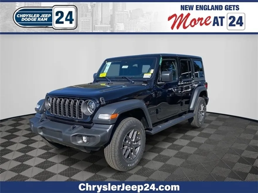 2025 Jeep Wrangler Sport S photo 1