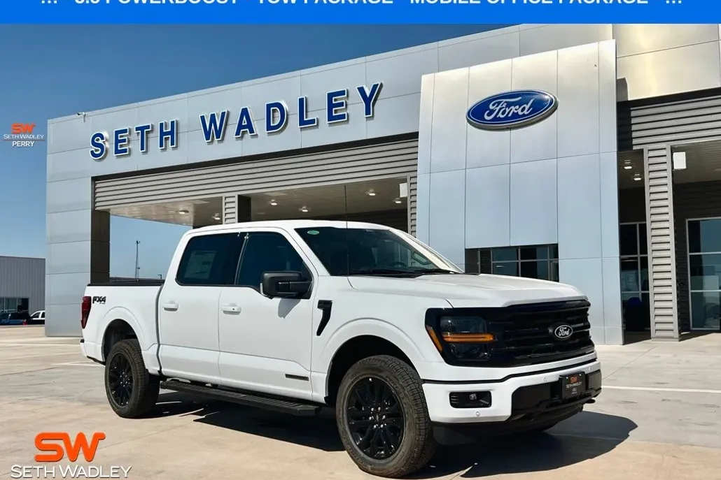 2025 Ford F-150 XLT photo 1