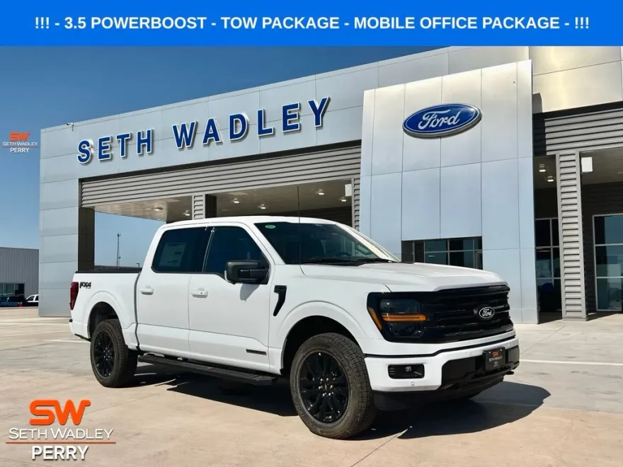 2025 Ford F-150 XLT photo 1