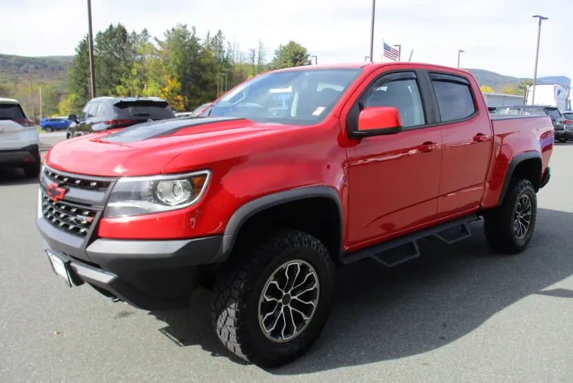 2019 Chevrolet Colorado ZR2 photo 1