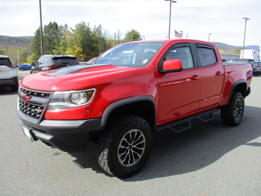 2019 Chevrolet Colorado ZR2 photo 1