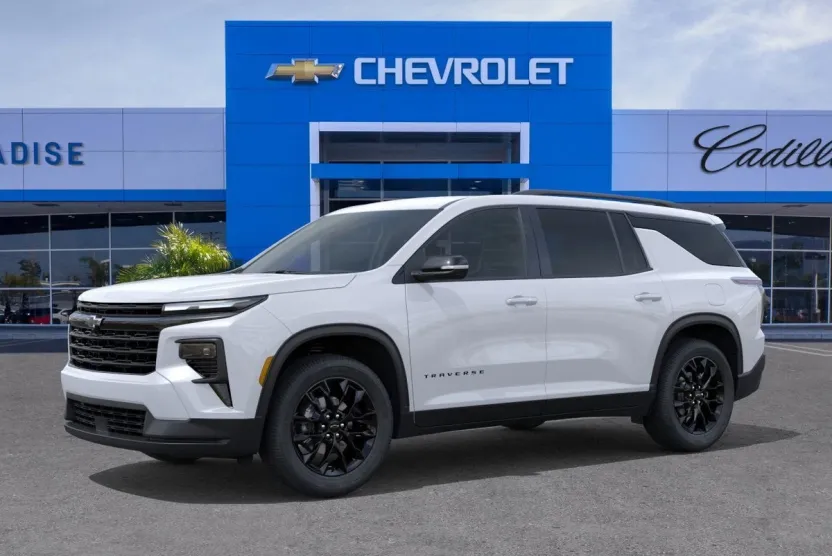 2026 Chevrolet Traverse photo 1