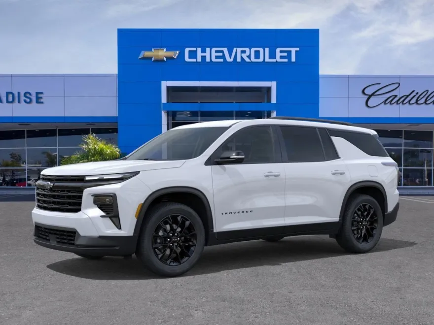 2026 Chevrolet Traverse photo 1