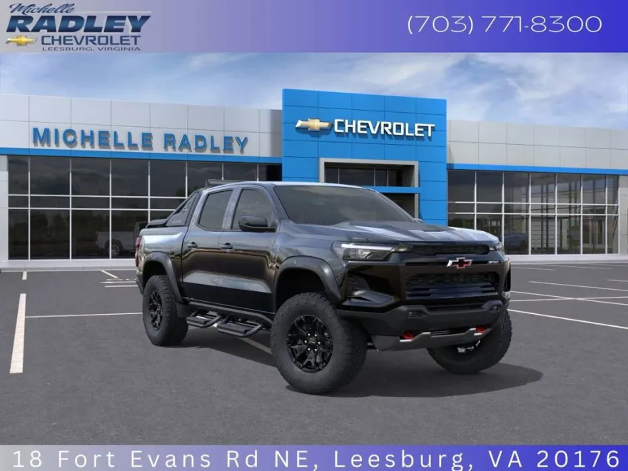 2025 Chevrolet Colorado ZR2 photo 1
