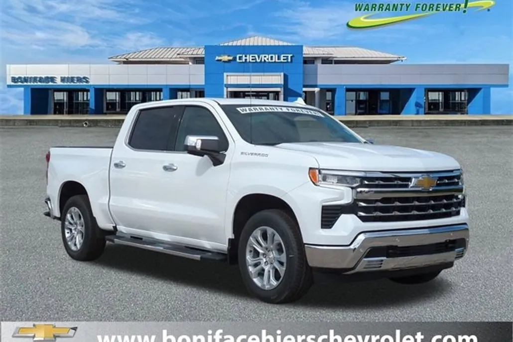2025 Chevrolet Silverado 1500 LTZ photo 1