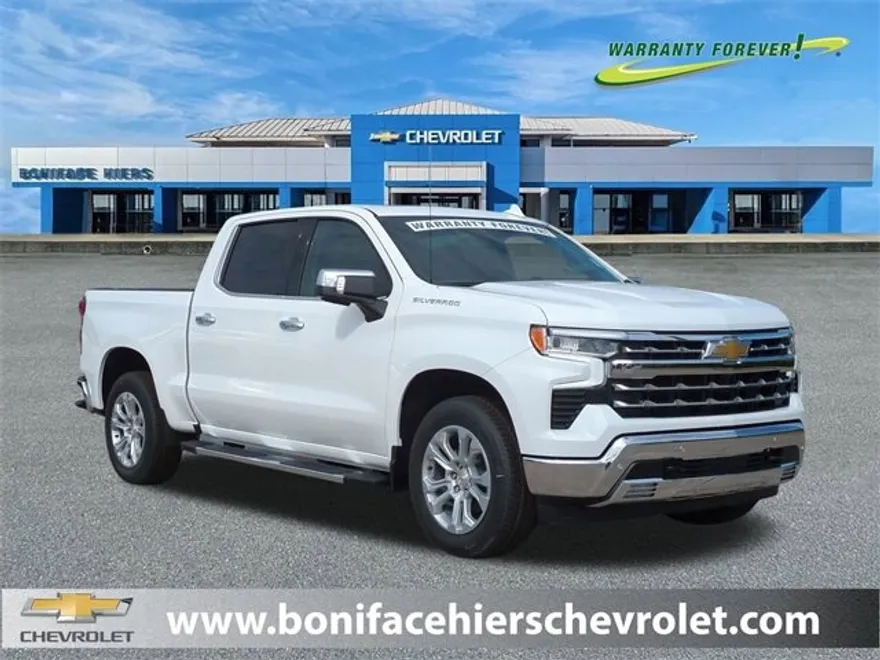 2025 Chevrolet Silverado 1500 LTZ photo 1