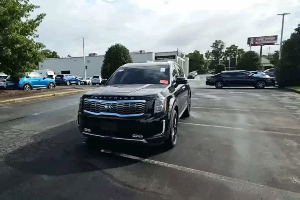 2020 Kia Telluride SX photo 1