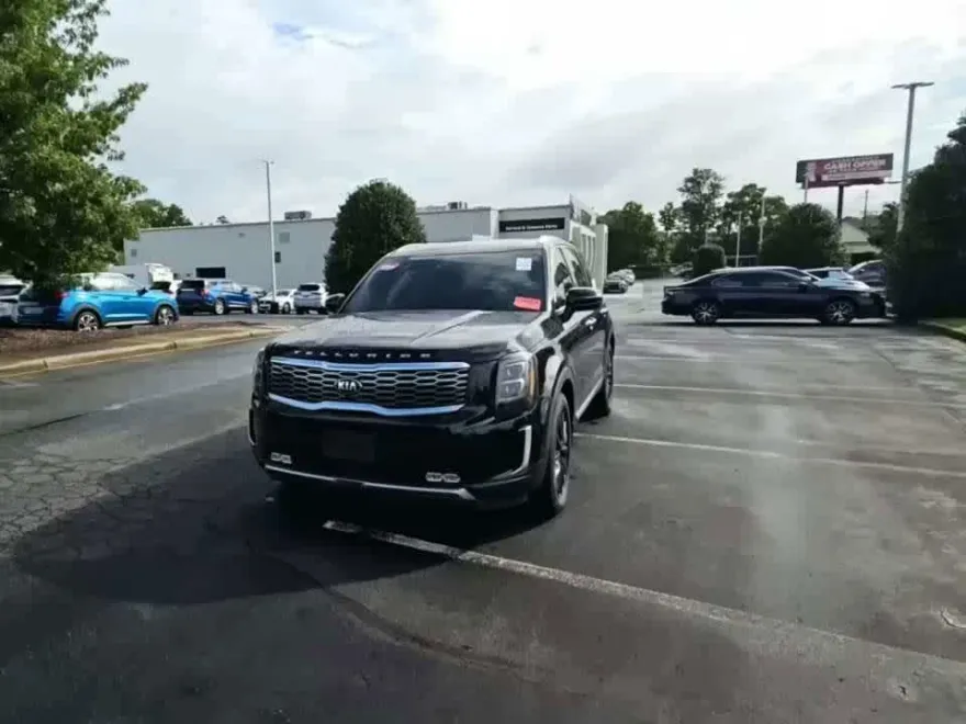 2020 Kia Telluride SX photo 1
