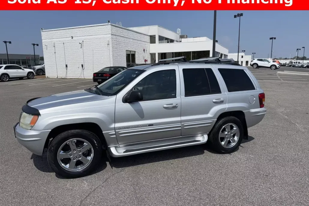 2003 Jeep Grand Cherokee Limited photo 1
