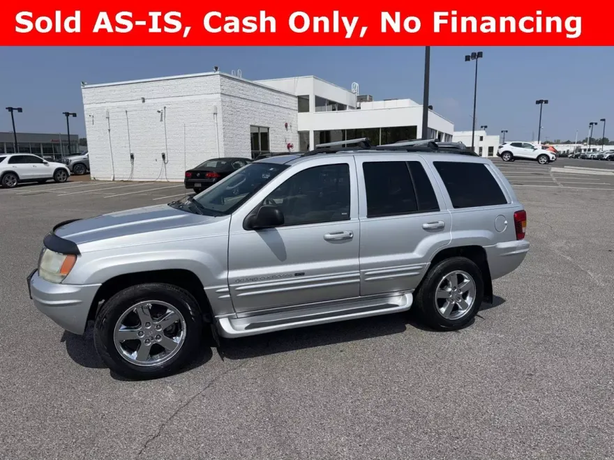 2003 Jeep Grand Cherokee Limited photo 1