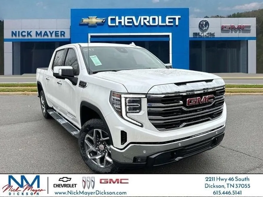 2025 Gmc Sierra 1500 SLT photo 1