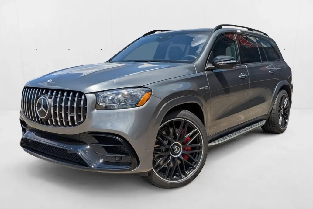 2026 Mercedes Benz GLS AMG 63 4MATIC photo 1