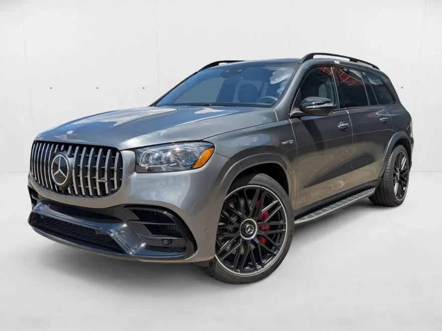 2026 Mercedes Benz GLS AMG 63 4MATIC photo 1