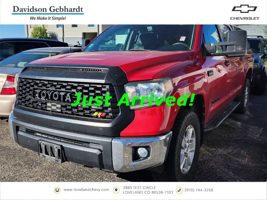 2018 Toyota Tundra SR5 photo 1