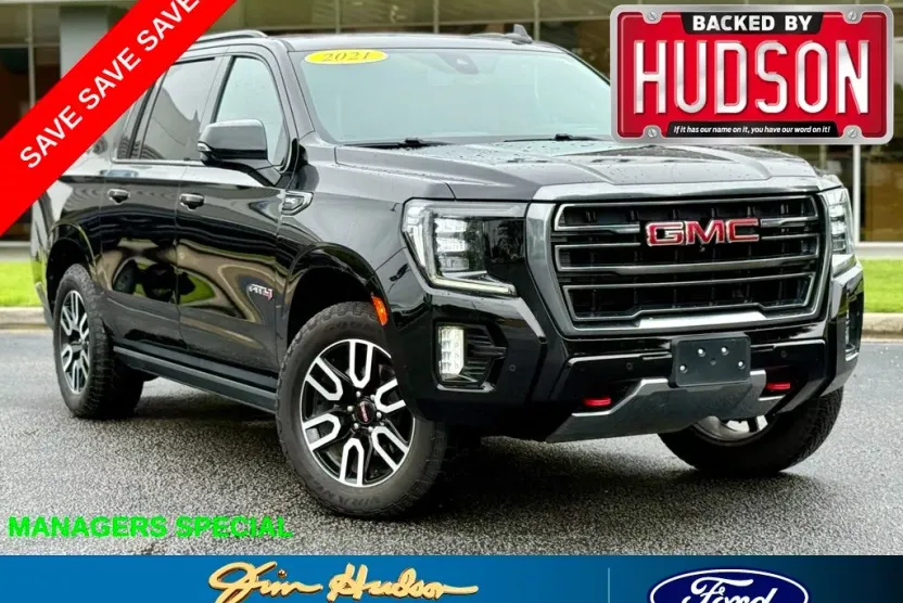 2021 Gmc Yukon XL AT4 photo 1