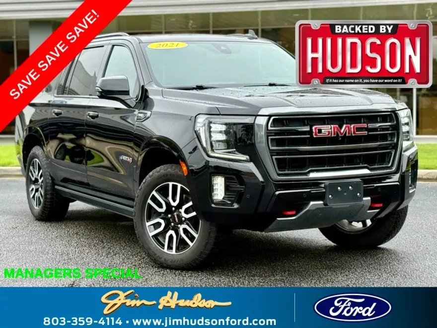 2021 Gmc Yukon XL AT4 photo 1