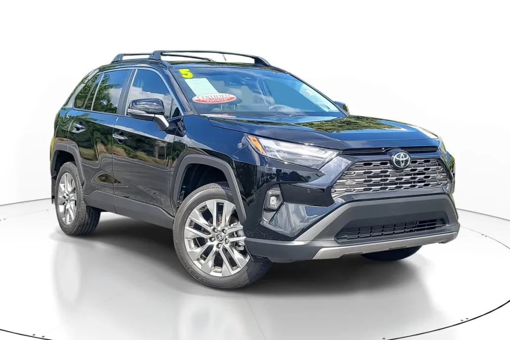 2025 Toyota RAV4 Limited photo 1