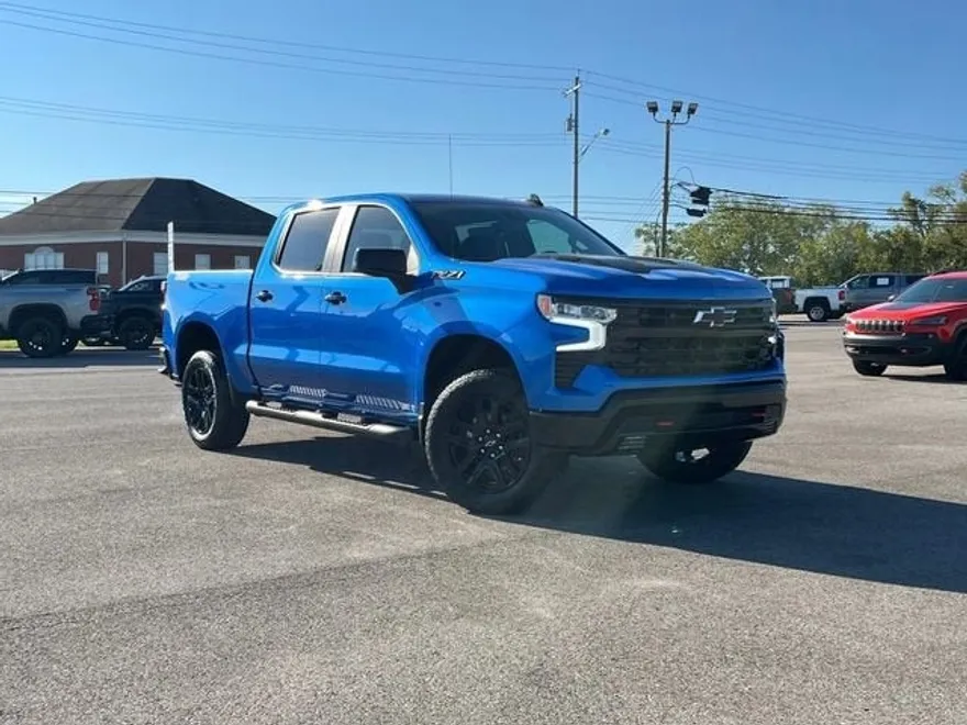2026 Chevrolet Silverado 1500 LT Trail Boss photo 1