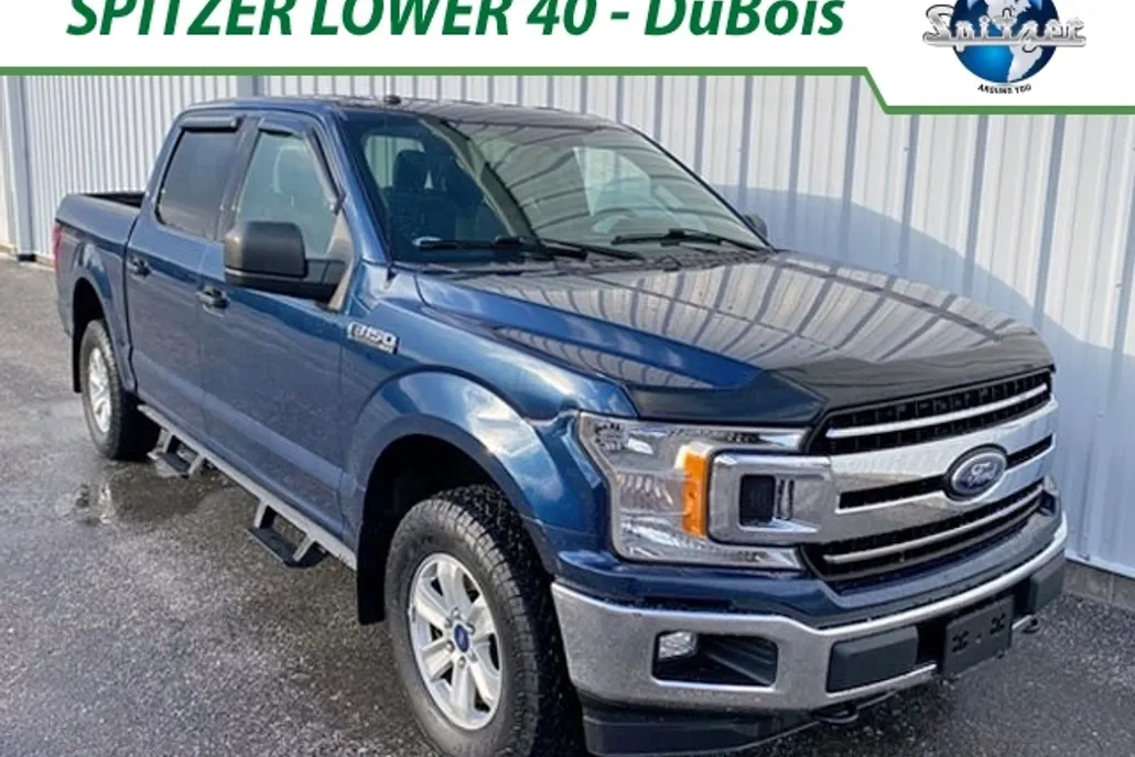 2018 Ford F-150 XLT photo 1