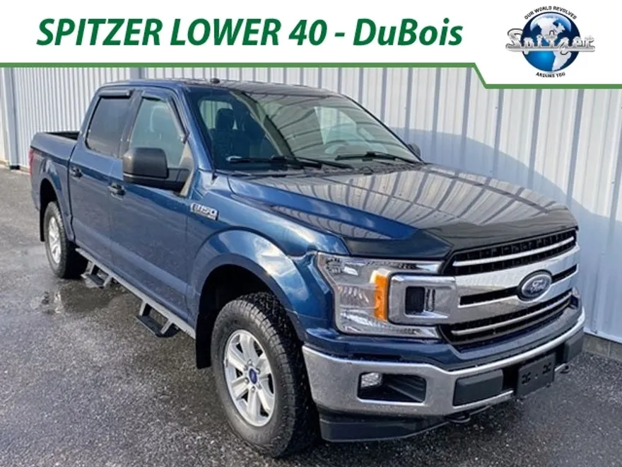 2018 Ford F-150 XLT photo 1