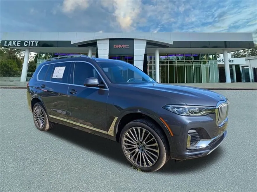 2021 Bmw X7 xDrive40i photo 1