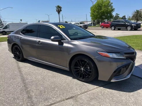 2023 Toyota Camry XSE photo 4