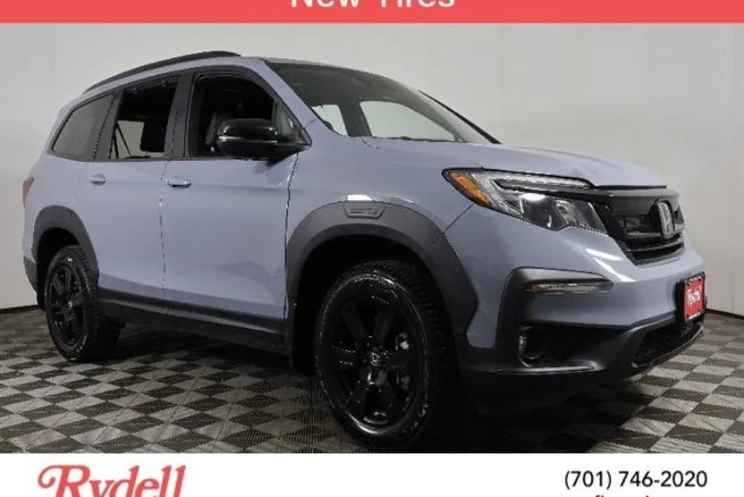 2022 Honda Pilot TrailSport photo 1