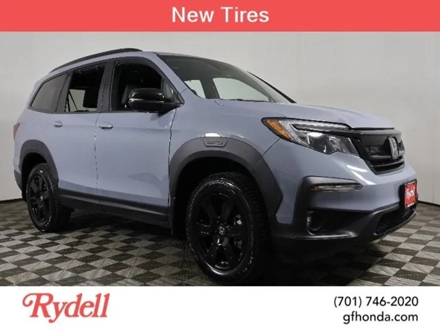 2022 Honda Pilot TrailSport photo 1