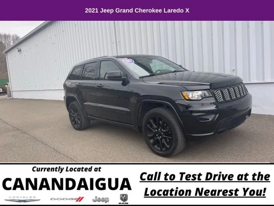 2021 Jeep Grand Cherokee Laredo X photo 1