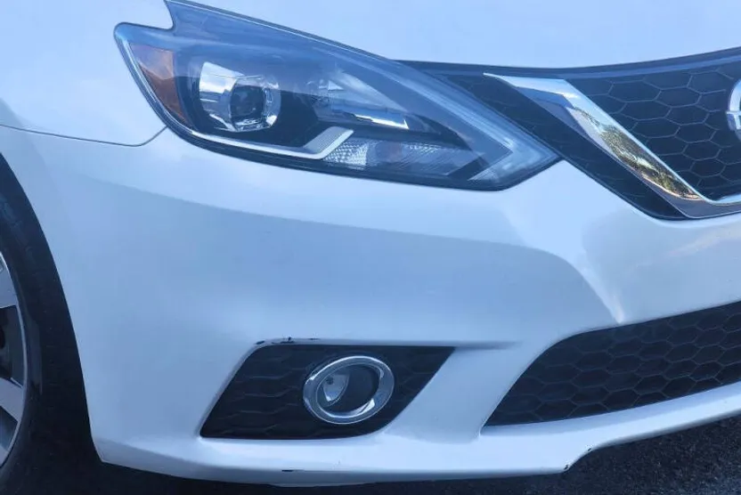 2017 Nissan Sentra S photo 1