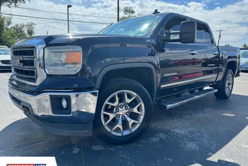 2015 Gmc Sierra 1500 SLT photo 1