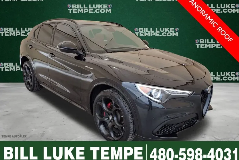 2022 Alfa Romeo Stelvio Ti Sport photo 1