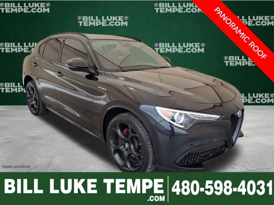 2022 Alfa Romeo Stelvio Ti Sport photo 1