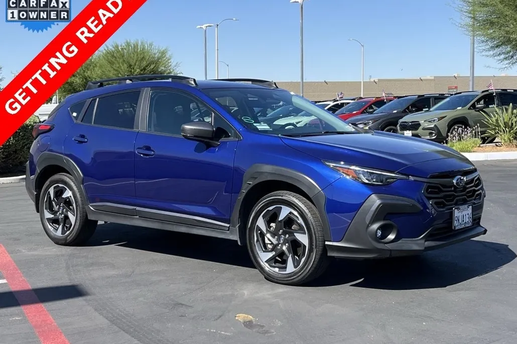 2024 Subaru Crosstrek Limited photo 1