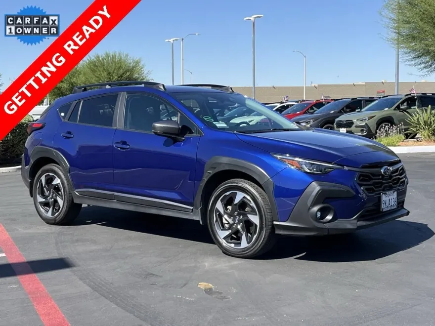 2024 Subaru Crosstrek Limited photo 1