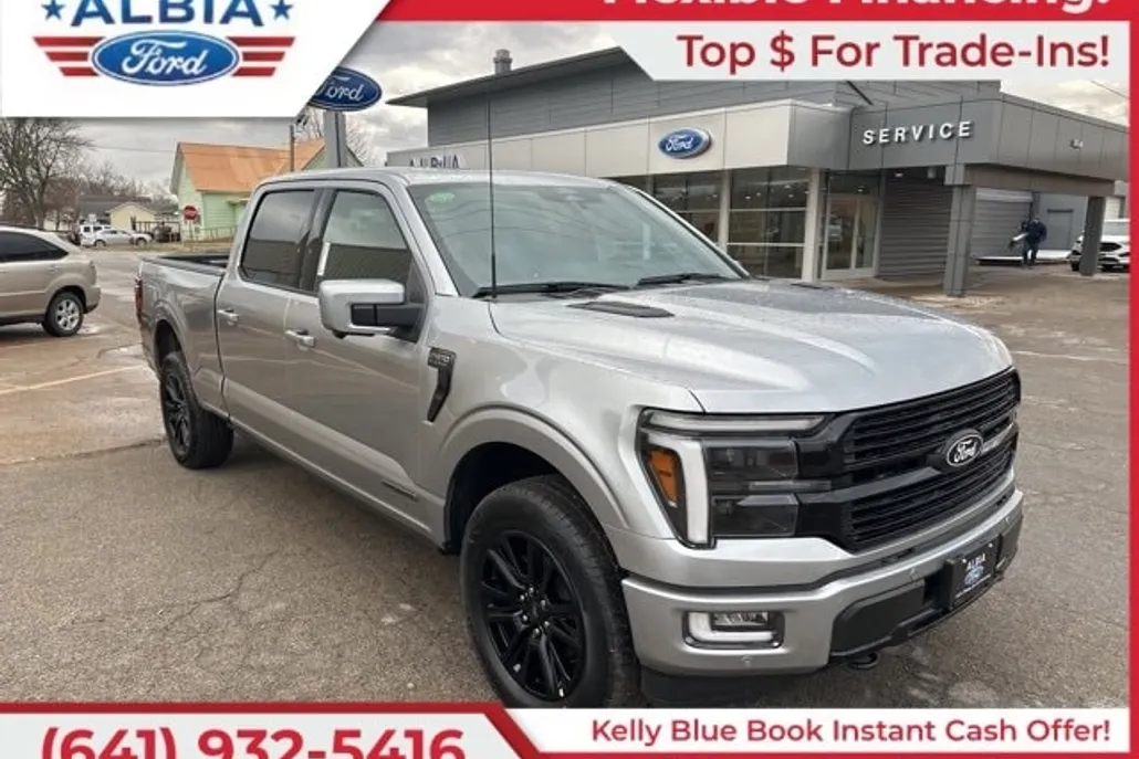 2025 Ford F-150 Platinum photo 1
