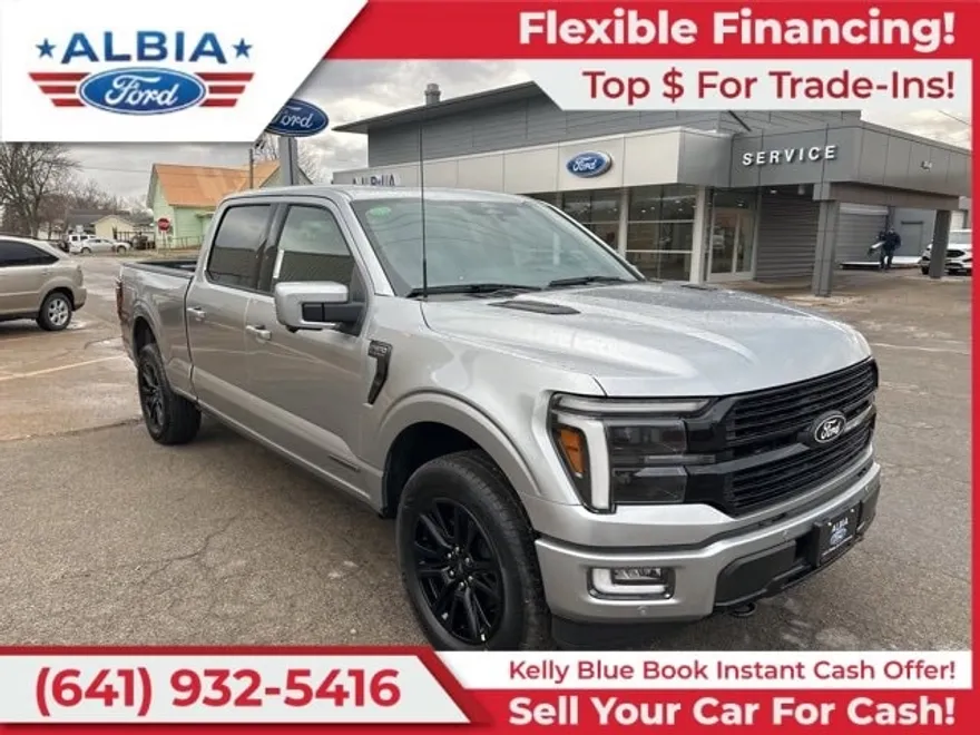 2025 Ford F-150 Platinum photo 1
