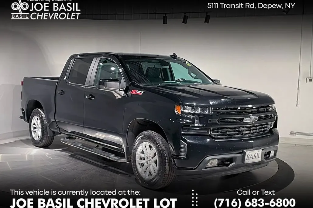 2021 Chevrolet Silverado 1500 RST photo 1
