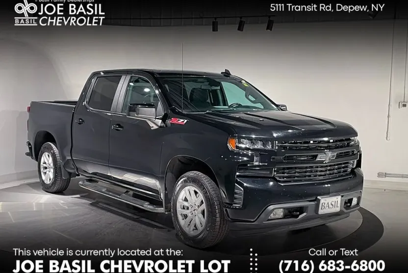2021 Chevrolet Silverado 1500 RST photo 1