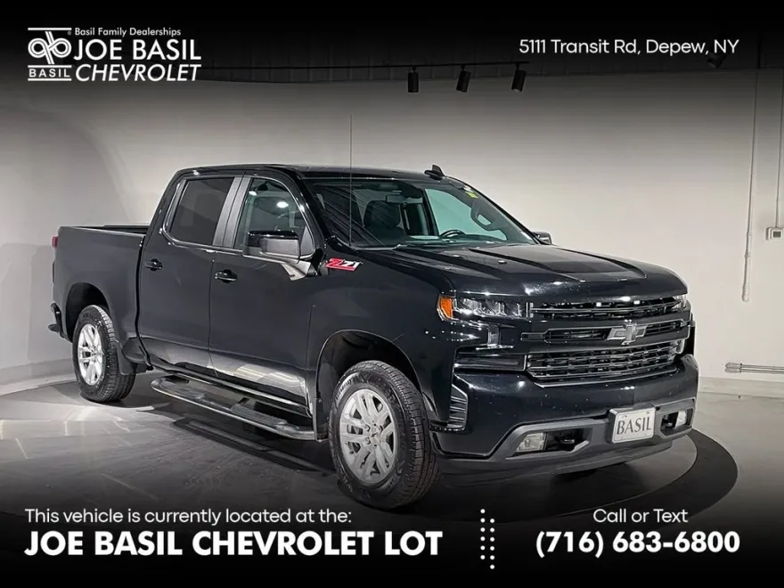 2021 Chevrolet Silverado 1500 RST photo 1