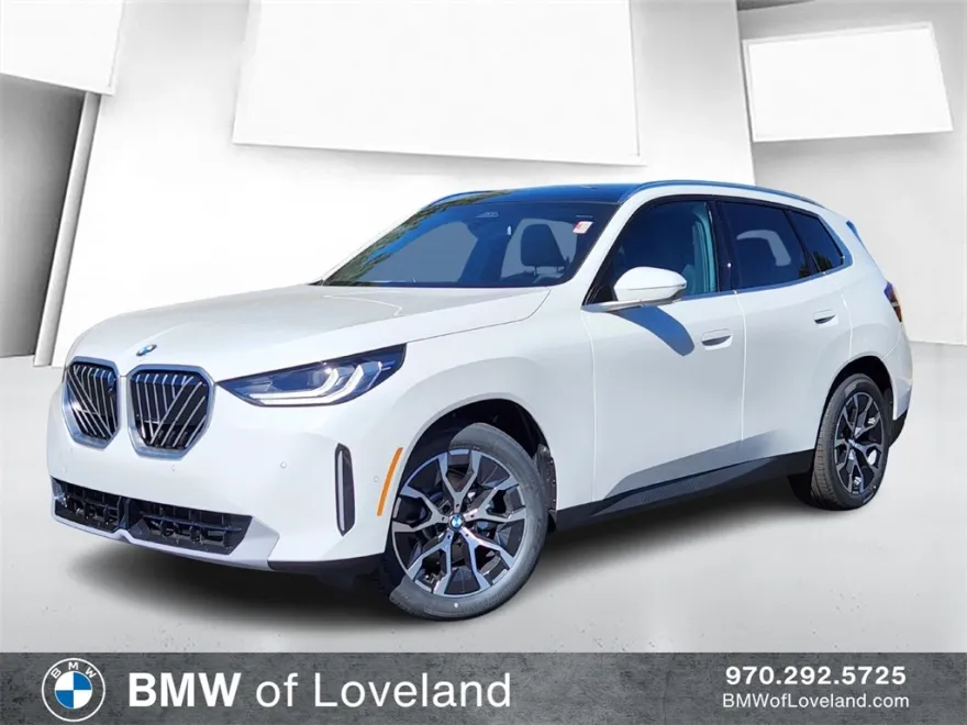 2026 Bmw X3 photo 1